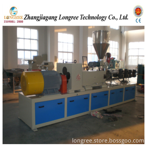 Conical Twin Screw Extruder